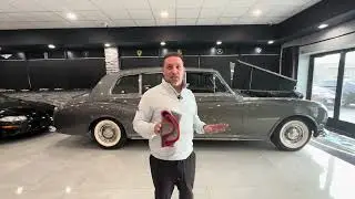 Showcasing our 1964 Rolls Royce Phantom V Limousine