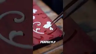 Ancient bone carving technique #interesting
