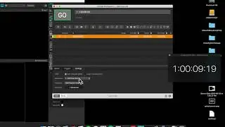 Using Qlab Midi Timecode to trigger Cues and OSC commands in Madmapper