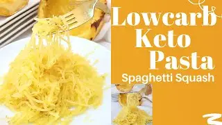 How to Cook  Easy and Perfect Spaghetti Squash  #lowcarbpasta  #ketopasta #spaghettisquash
