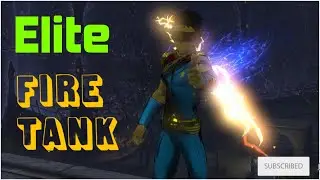 DCUO Elite Fire Tank Build and loadout