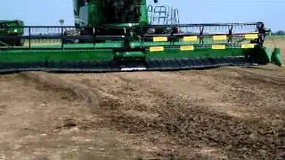 John Deere's Flex Draper Head