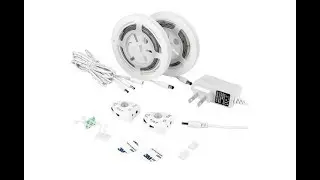 Amagle Adjustable Motion Activated LED Light Strips Unboxing & Review