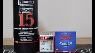6.5 Grendel 123gr SST, R15 Part 2
