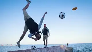 Freeze Frame Effect (After Effects) / Эффект стоп-кадра