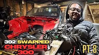 BUILDING A CHRYSLER 300 SCAT PACK 392 PART 8**