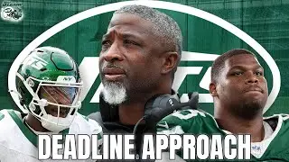 Аарон Гленн рассказывает о стратегии Jets в отношении крайнего срока обмена! | New York Jets News