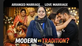 Love Marriage vs Arranged Marriage | A Sociological Analysis (India)