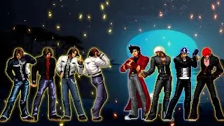 [KOF Mugen] Nests Kyo Team VS. K' Team