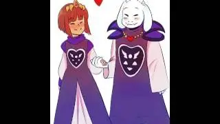 Asriel x Frisk ASRISK UNDERTALE
