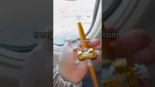 Casting From A Plane😳#fishing #youtubeshorts #youtube #viral #viralvideo #shorts #foryou