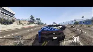 GTA racing and shenanigans with killthewabbit and crew