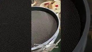 round vibrating screen details
