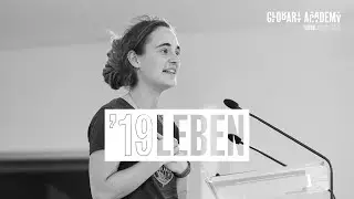 GLOBART Award Carola Rackete. Laudatio & Dankesrede