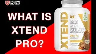 Обзор протеина Scivation Xtend