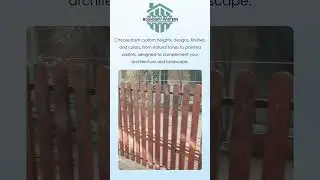 Transform Your Yard with a Charming Wooden Picket Fence