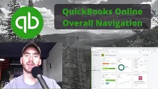 QuickBooks Online Overall Navigation