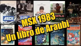 ALL MSX GAMES LIBRO DE ARAUBI 1983