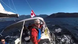 Sailing Howe Sound 2015 - BC, Canada