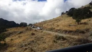 AZLRO crawling down temporal gulch trail