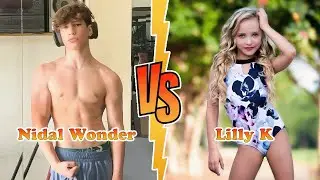 Nidal Wonder VS Lilly K Transformation 👑 New Stars From Baby To 2025