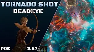 POE 3.27 | TORNADO SHOT vs ETERNAL LEGION