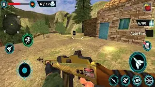 Critical Gun Strike Shooting &ndash; Critical Action Gun Strike Ops &ndash; FPS Shooting Games Android 7