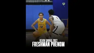 HE ONLY A FRESHMAN !! 2027 KEVIN SAVAGE PLAYER HIGHLIGHTS DUIRNG #TOCCLASSIC