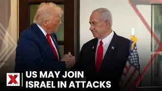 ISRAEL -  IRAN WAR  :Khamenei Warns of 'Irreparable Damage' as US Mulls Joining War | NewsX World