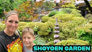 Beautiful Shoyoen Garden in Nikko Japan | Rinnoji Temple & Treasure Hall