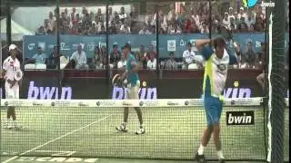 VIDEO PADEL JUAN MARTIN DIAZ EL REY