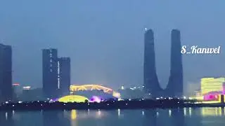 #Qianjiang river #hangzhou