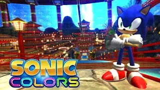 Sonic Colors - Aquarium Park Act 1 - Japanese (NO HUD) [4K HD 60FPS]