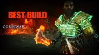 GOD OF WAR RAGNAROK - GNA - GIVE ME GOD OF WAR + NODAMGE- BEST BUILD PS4 GAMEPLAY