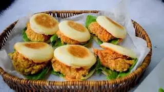 Mini Zinger Pockets Recipe |Make & Freeze Kid'sLunchbox Recipe | No Oven