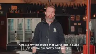 Siren Craft Brew Tap yard Re-opening Measures