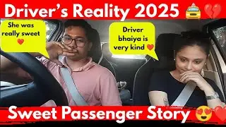 Sweet Passenger Story ❤️ | Uber Driver&rsquo;s 10 Hours Struggle 😓 | Only ₹1600 Profit | Uber Rapido 2025