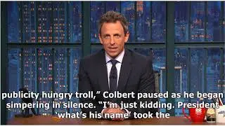 Latenight hosts mock trump, lavar ball feud over ucla basketball players release