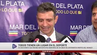 MAR DEL PLATA WILL HOST THE INTERNATIONAL MAXI GAMES