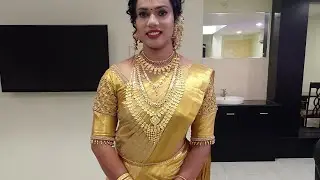 കല്യാണദിവസത്തെ മേക്കപ്പ് കാണാൻ വായോ #bridalmakeup #makeupartist #wedding #beautyindustry