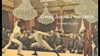 A Brief History of the Grand Assault: Lecture by Maestros Cecil Longino & Jeannette Acosta-Martinez