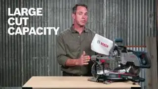 Review of Bosch CM8S 8 12 Inch Single Bevel Sliding Compound Miter Saw