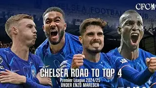 How Enzo Maresca Brought Chelsea BACK to the Top 4! 🦁 | The Full 2024/25 Journey