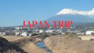TOKYO ARRIVAL! Mt. Fuji, Shibuya Crossing & Ichiran Ramen | Japan Day 3