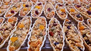 CÁCH LÀM BÁNH THUYỀN HẠT - BÁNH THUYỀN HẠNH NHÂN GIÒN NGON