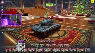 путь в три палки на т69 Tanks Blitz