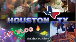 LIT WEEKEND IN HOUSTON!! CLUBS , FOOD ETC!