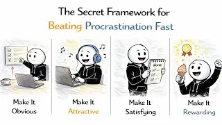 The Secret Framework for Beating Procrastination Fast