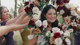 Bailee & Isaac | Married at Lizton Lodge | Wedding Film