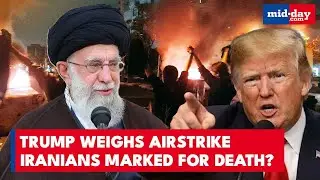Death Penalty THREATENS Iran? Protesters Branded &lsquo;Enemies of God&rsquo; | Trump Warned on Escalation